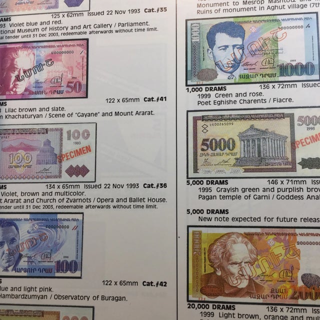 Mri Bankers' Guide to Foreign Currency, 1999 For Sale - Image 4 of 11
