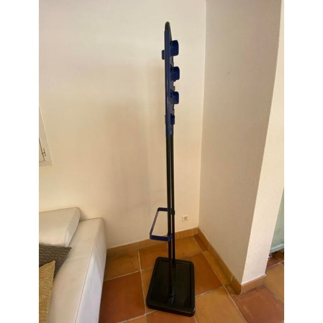 Postmodern Coat Rack by Jean-Pierre Vitrac for Manade, 1970s For Sale - Image 3 of 17