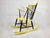 Mid-Century Modern Mid-Century Rocking Chair attributed to Lucian Ercolani for Ercol, 1960s For Sale - Image 3 of 14