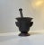 Antique Cast Iron Mortar and Pestle, Set of 2 For Sale - Image 11 of 11