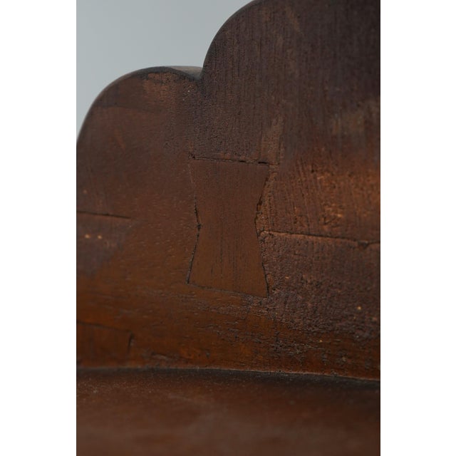 Vintage Country French Display Shelves Estanier For Sale - Image 17 of 17