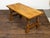 Italian Baroque Style 1880s Walnut Desk with Inlaid Top and Carved Lyre Base For Sale - Image 9 of 12