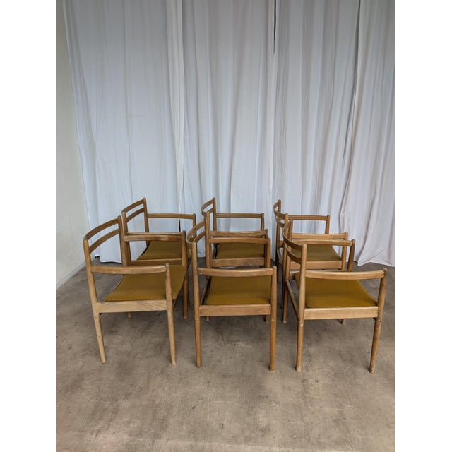 Mid-Century Armchairs from Stol Kamnik, Yugoslav, 1970s, Set of 6 For Sale - Image 13 of 18