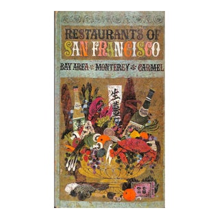 "Restaurants of San Francisco" Book 1963 Picot, Leonce [Edited By] For Sale