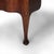 Antique Rj Horner Mahogany Serpentine Bombay Style Desk With Claw & Ball Feet For Sale - Image 14 of 17
