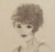 A beautiful 1985 pencil drawing of actress Joan Collins by American artist Louis Nadalini (Italian, 1927-1995). Signed and...