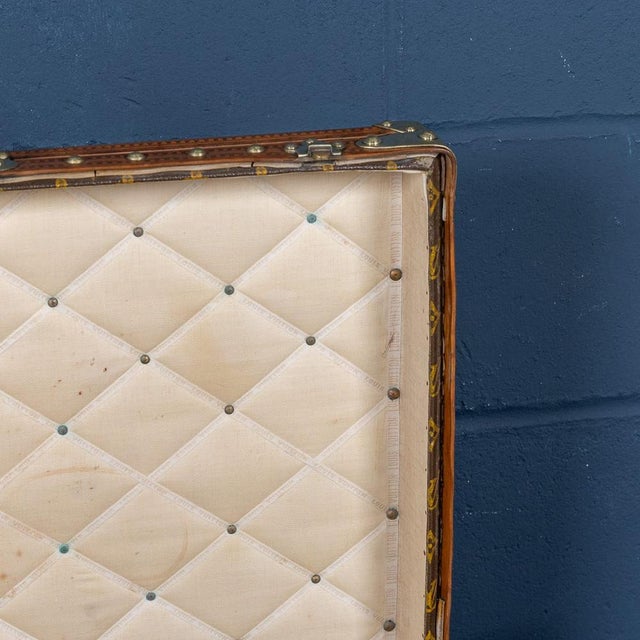 Antique Hat Trunk in Monogram Canvas from Louis Vuitton, France, 1910 For Sale - Image 18 of 18