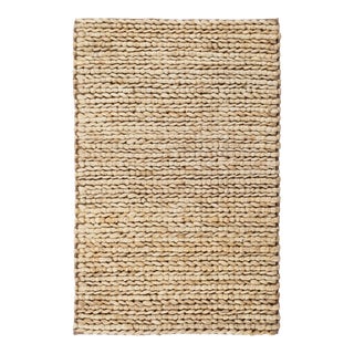 Dash & Albert by Annie Selke Jute Woven Natural Rug, 8' x 10' For Sale