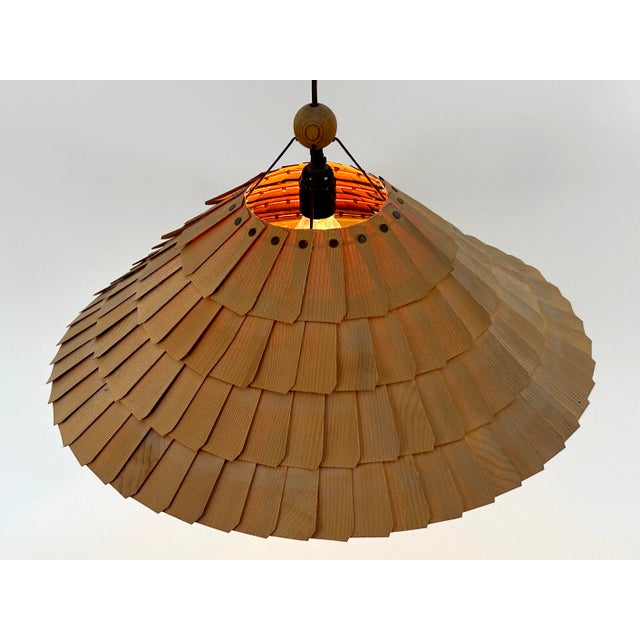 Mid-Century Pendant Lamp from Vest Leuchten, Austria, 1970s For Sale - Image 16 of 18