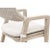 Gray Lucia Olefin Fabric Outdoor Counter Stool by Essentials for Living For Sale - Image 8 of 8