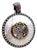 Pendant in Silver For Sale