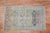 Early 20th Century Early 20th Century Persian Lilihan Worn Mini Rug - 2'1" x 3'7" For Sale - Image 5 of 5