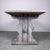 Rustic Vintage Weathered Rustic Oak Table For Sale - Image 3 of 13