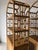 1970's Vintage Palm Beach Regency Arched Rattan Étagères With Cabinets – A Pair For Sale - Image 14 of 16