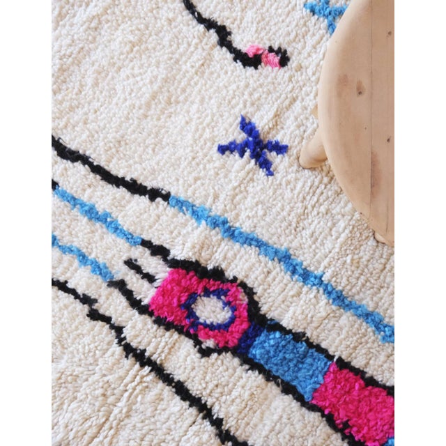 Contemporary Azilal Rug - 10 X 7.1 Ft For Sale - Image 4 of 8