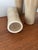 Large Vintage Minimalist Glazed Stoneware Tumblers from Niderviller, 1970s, Set of 8 For Sale - Image 4 of 9