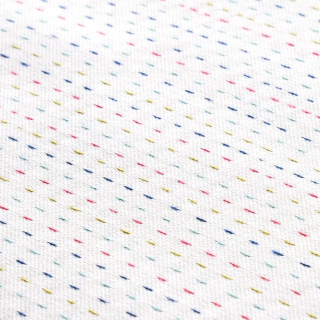 Grayson Indoor/Outdoor features kantha stitches that create a soft textural stripe. Perfect for pillows or upholstery,...