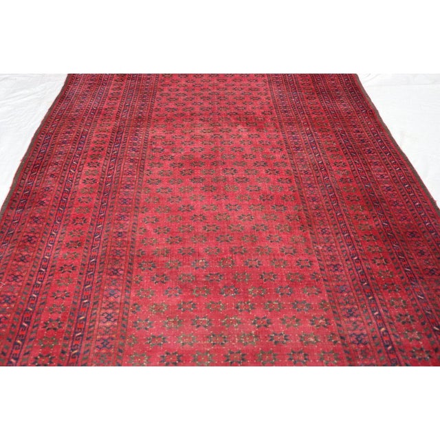 Large Antique Hand-Knotted Tekke Rug, 1890s For Sale - Image 18 of 18