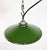Metal Industrial Green Enamel Light, 1950s For Sale - Image 7 of 17