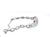 Art Deco Platinum Bracelet 2.00 Carats Circa 1920 7.25" For Sale - Image 4 of 8