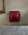 Metal Plona Armchair in Red Leather by Giancarlo Piretti for Anonima Castelli, 1970s For Sale - Image 7 of 8