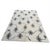 Modern Central Asian Felt Rug | Black Tribal Motif | 10x15 For Sale - Image 4 of 6