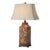 Floral Tea Tin Table Lamp-New For Sale