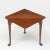 Early 18th Century Mahogany Envelope Table For Sale - Image 9 of 10