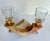 Vintage Postmodern Pink Marble Sculptural Double Candle Holder For Sale - Image 9 of 9