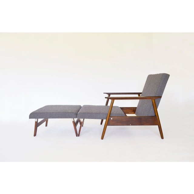The convertible sleeping armchair was designed by legendary Lithuanian architect Valerija Ema Cukermanienė, who passed...