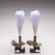 Small Murano glass table lamps by AV Mazzega, Italy 1960s For Sale In New York - Image 6 of 8