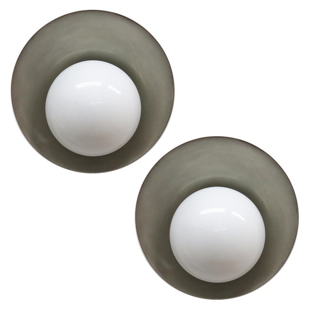 Silver Concha™ Wall Lights For Sale - Image 11 of 11