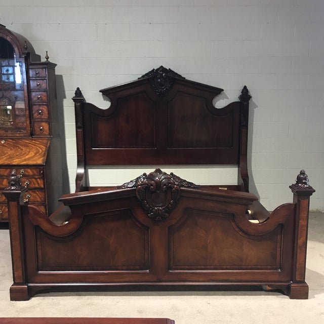Henredon Natchez Collection King Bed Chairish