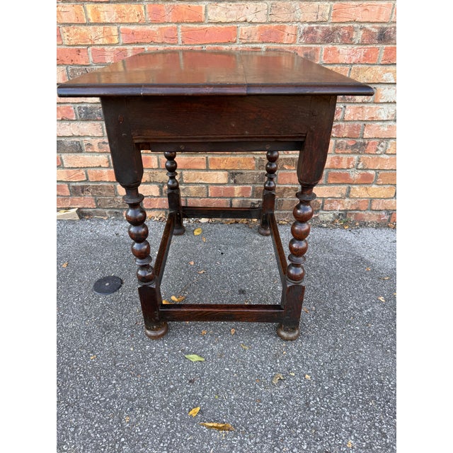 English 19th Century English Side Table For Sale - Image 3 of 11
