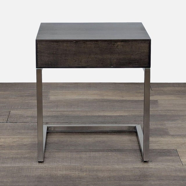 Room & Board Hudson C-Table Nightstand For Sale In San Francisco - Image 6 of 11