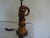 Boho Chic Maitland Smith Style Ramshead Lamp For Sale - Image 3 of 5