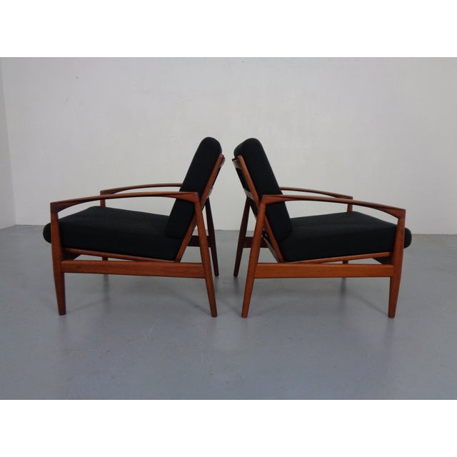 1950s Goldfeder Teak Armchairs from Carl Straub, Germany, 1950s, Set of 2 For Sale - Image 5 of 18