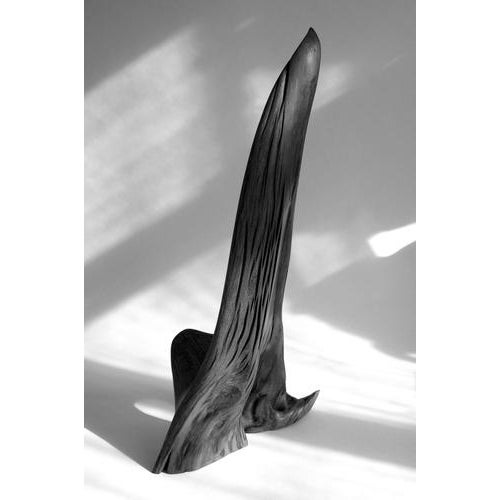 Wood S0247 Decorative Object in Fir Wood by Jörg Pietschmann For Sale - Image 7 of 8