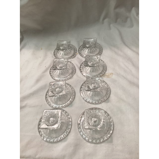 Traditional 1950s Set of Eight Salt Cellars For Sale - Image 3 of 8