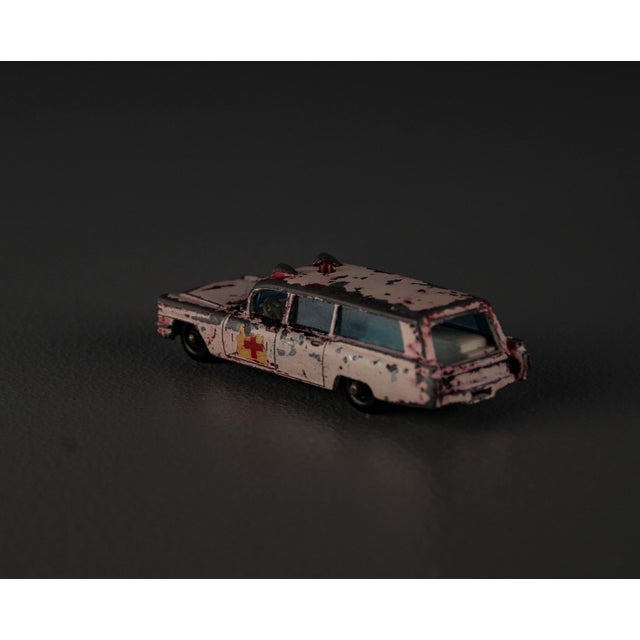Series No 54 S&S Cadillac Ambulance Model by Lesney for Matchbox, England For Sale - Image 12 of 17