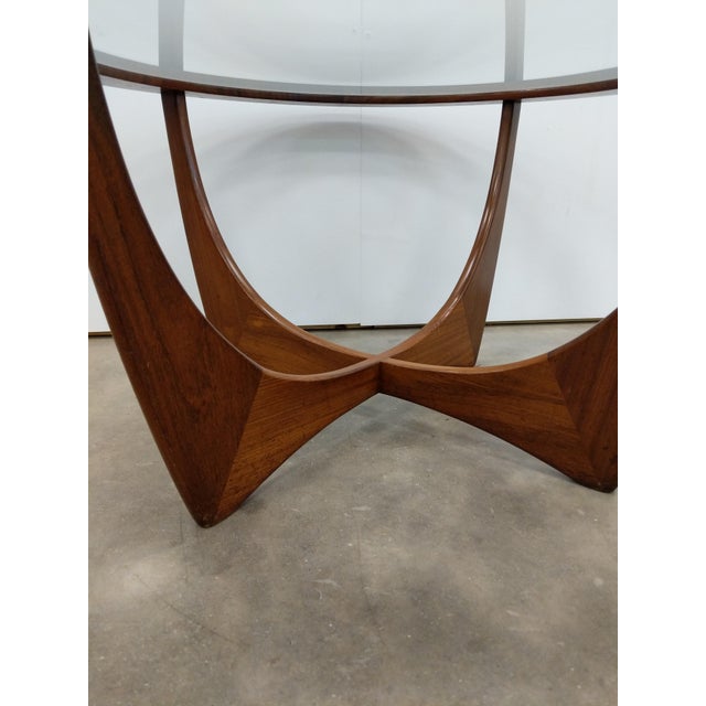 Vintage Danish Modern Teak Coffee Table Attributed to G Plan For Sale In New York - Image 6 of 7