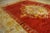 Outstanding Red Color With Medallion and Floral Design Antique Turkish Angora Oushak Rug For Sale - Image 10 of 12