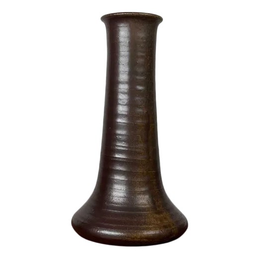 Vintage German Studio Pottery Vase by Acki Jürgens, 1970s For Sale