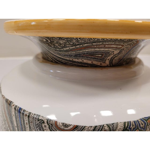 Vintage Vase in Ceramic, 1980s For Sale - Image 11 of 16