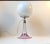 Vintage Fanfare Table Lamp by Royal Copenhagen & Holmegaard, 1980s For Sale - Image 6 of 6