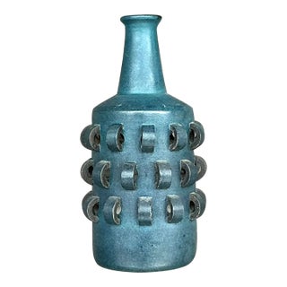 Vintage Italian Mid-Century Modern Loop Ceramic Hanging Pendant For Sale
