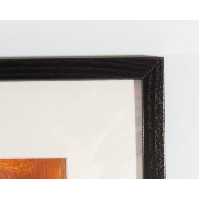 Abstract Abstract Mixed Media Painting by James L. Bruch For Sale - Image 3 of 8