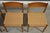 Wood 1970s Danish Modern Teak Dining Chairs by Poul Volther - Set of 4 For Sale - Image 7 of 10