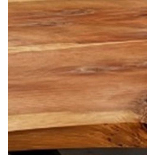 Contemporary Dawn Redwood Live-Edge Dining Table For Sale - Image 3 of 3