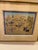 1940s Pair of Stunning Persian Miniature Paintings in Original Gold Frames For Sale - Image 4 of 8